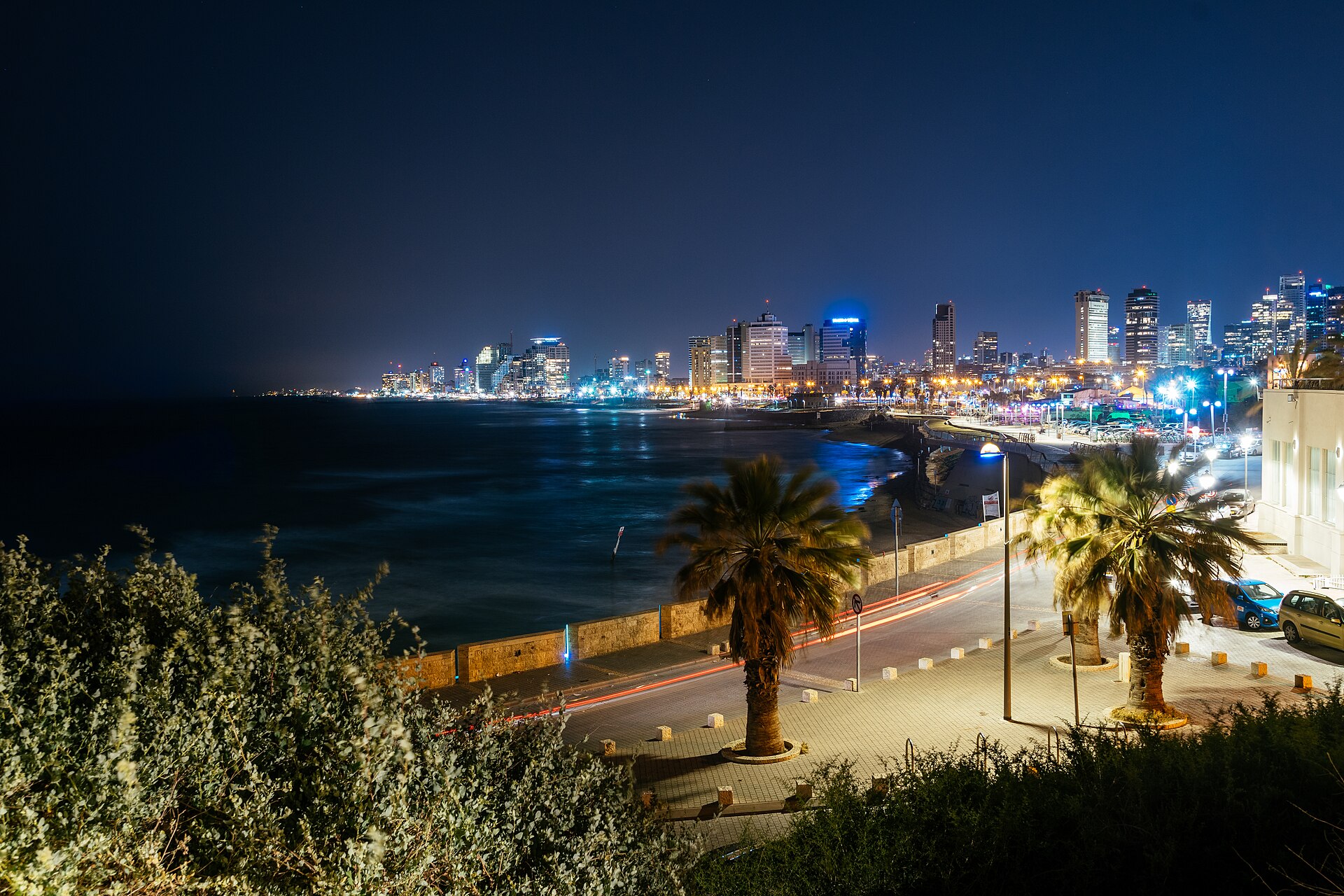 Tel Aviv de nuit